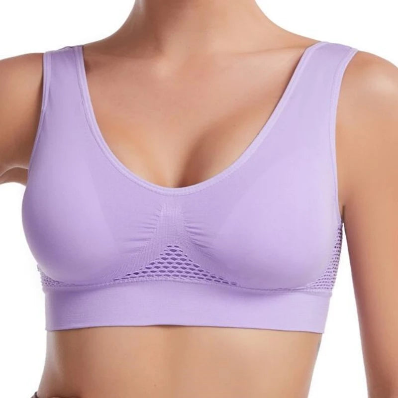 Klosonfy AirFlow Seamless Sports Bra
