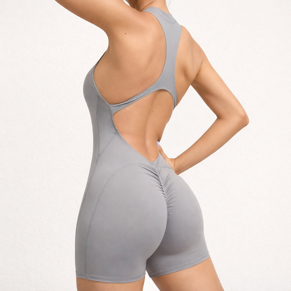 Klosonfy™ Seamless Sculpt Sleeveless Jumpsuit
