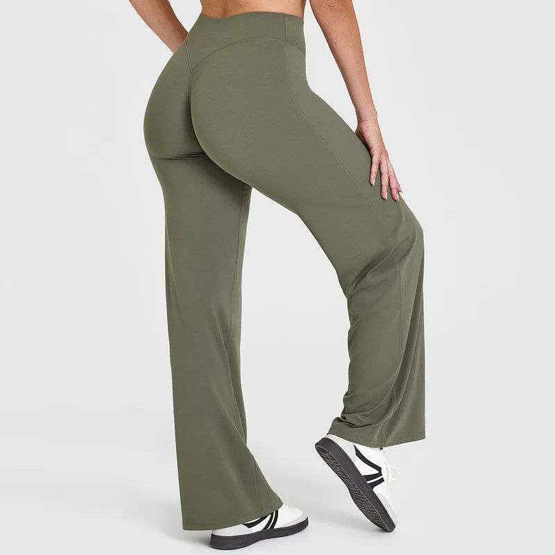 Klosonfy SoftMotion Straight Leg Sculpt Leggings