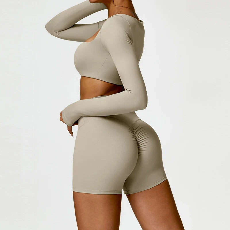 Klosonfy Seamless Sleeve Sculpt Set