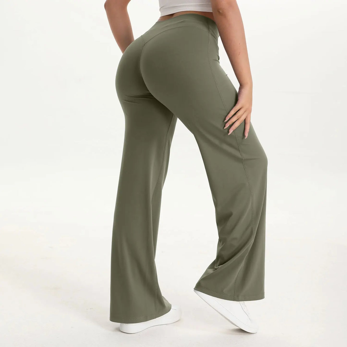 Klosonfy SoftMotion Straight Leg Sculpt Leggings