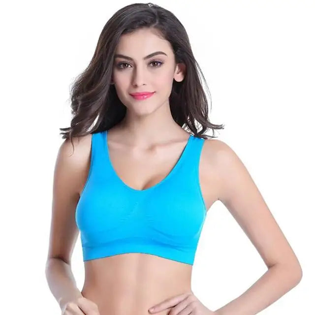 Klosonfy Seamless Comfort Plus Sports Bra