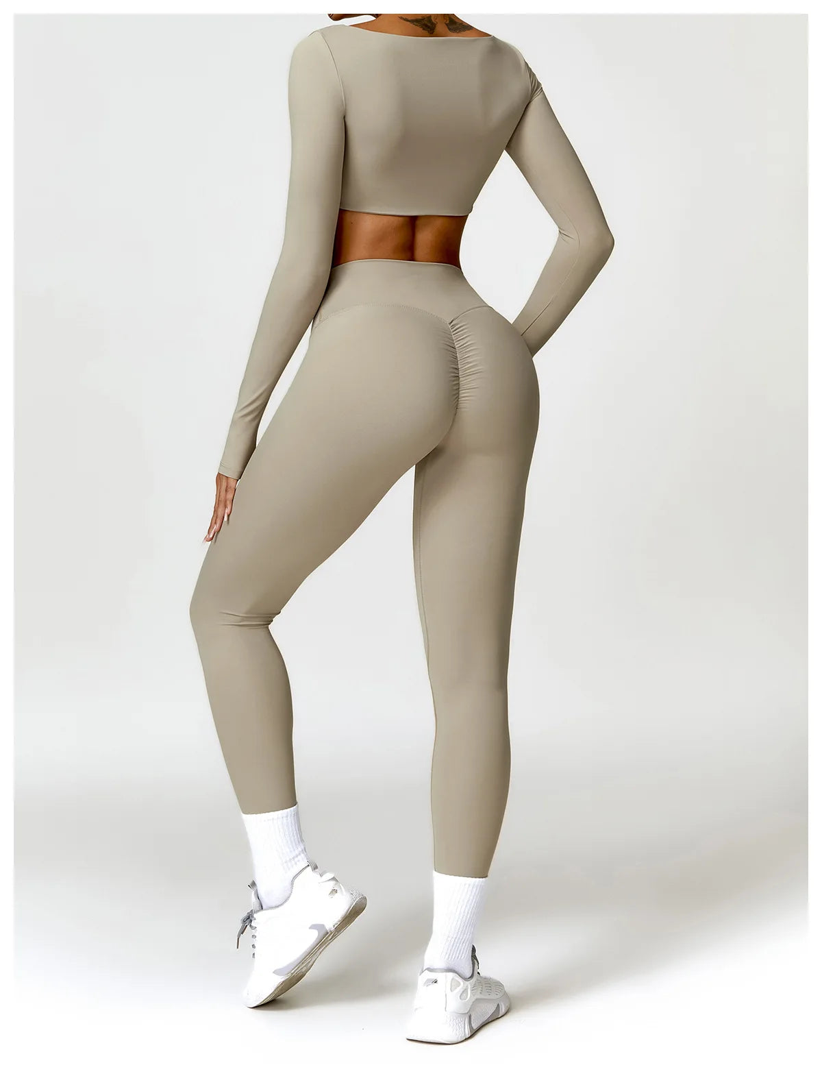 Klosonfy Seamless Long Sleeve Sculpt Set