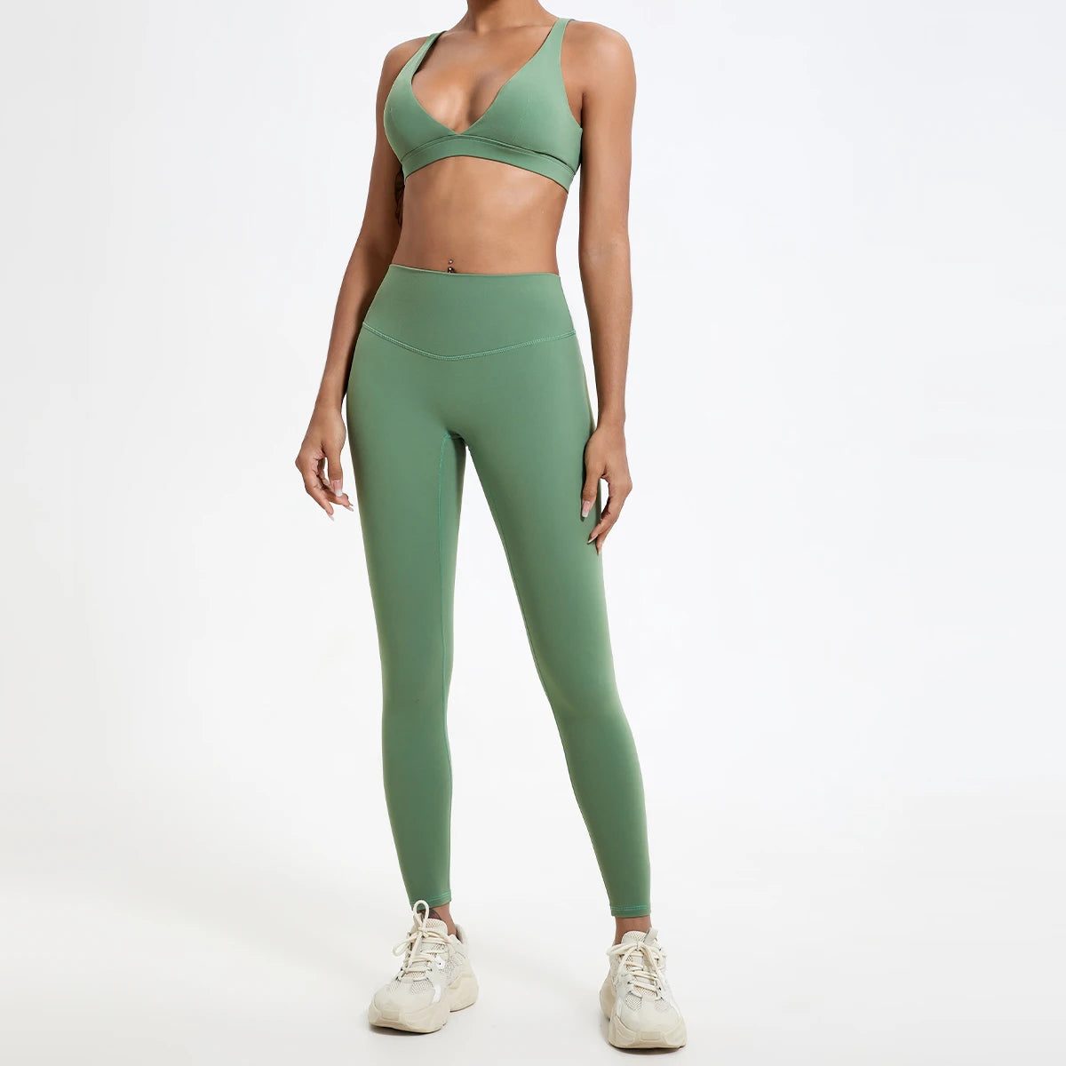Klosonfy Lauma Seamless High Waist Sculpt Leggings