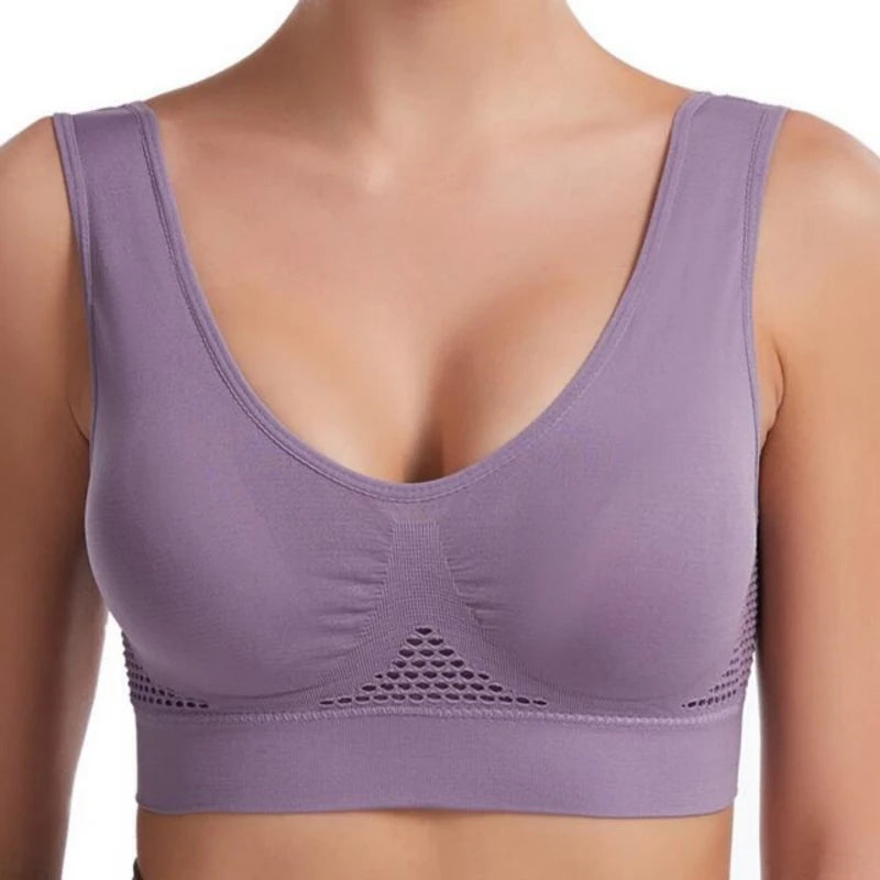 Klosonfy AirFlow Seamless Sports Bra