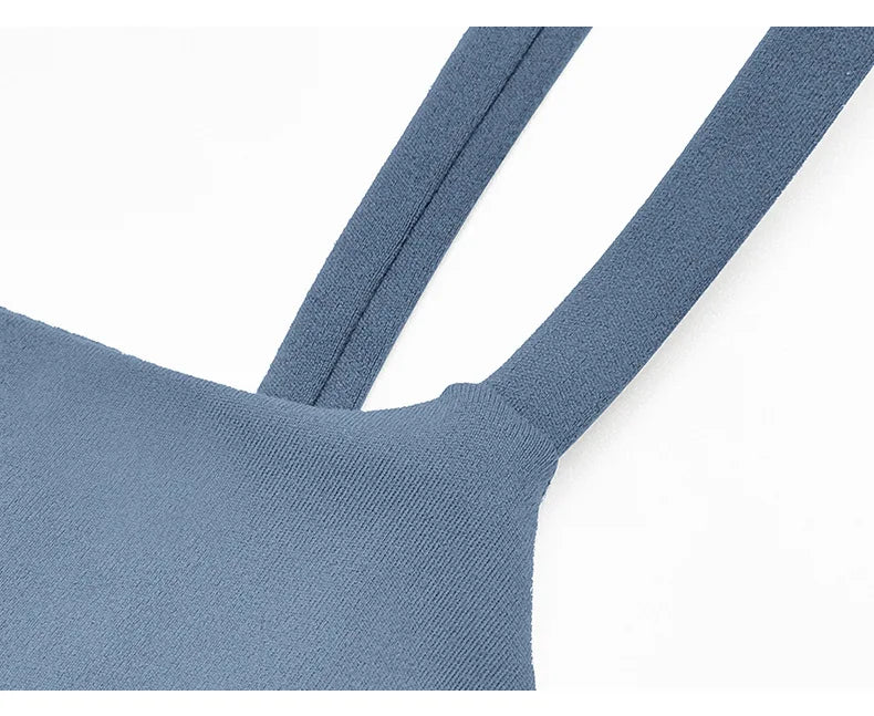 Klosonfy Sculpt Seamless Tank Top with Built in Bra