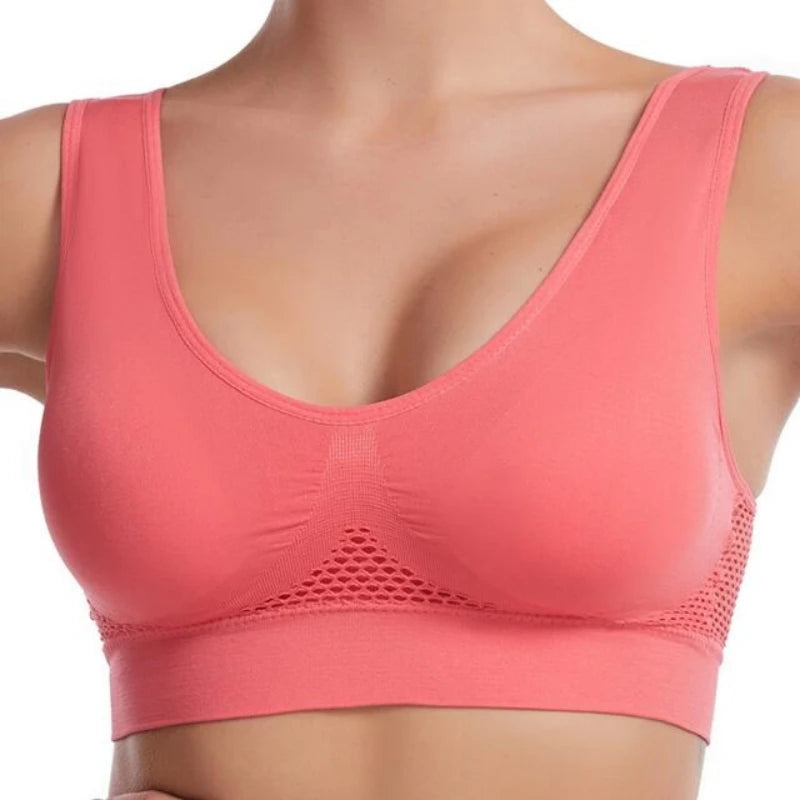 Klosonfy AirFlow Seamless Sports Bra
