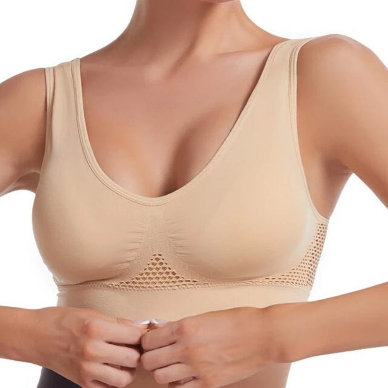 Klosonfy AirFlow Seamless Sports Bra