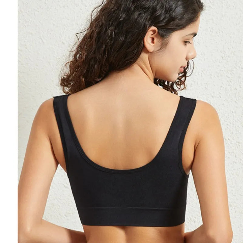 Klosonfy CoreFit Seamless Sports Bra