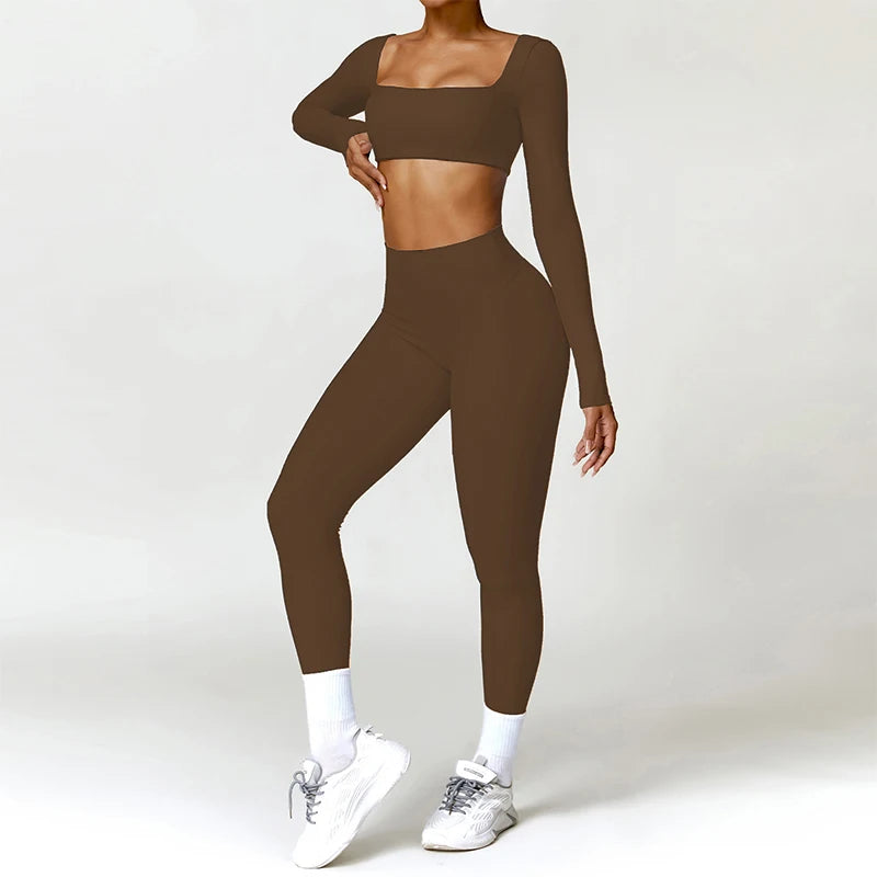 Klosonfy Seamless Long Sleeve Sculpt Set
