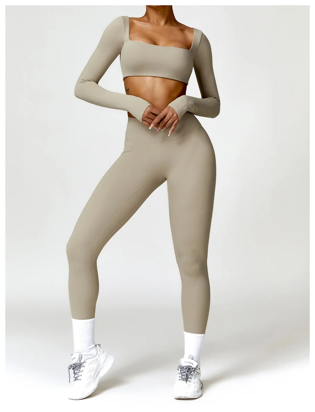 Klosonfy Seamless Long Sleeve Sculpt Set