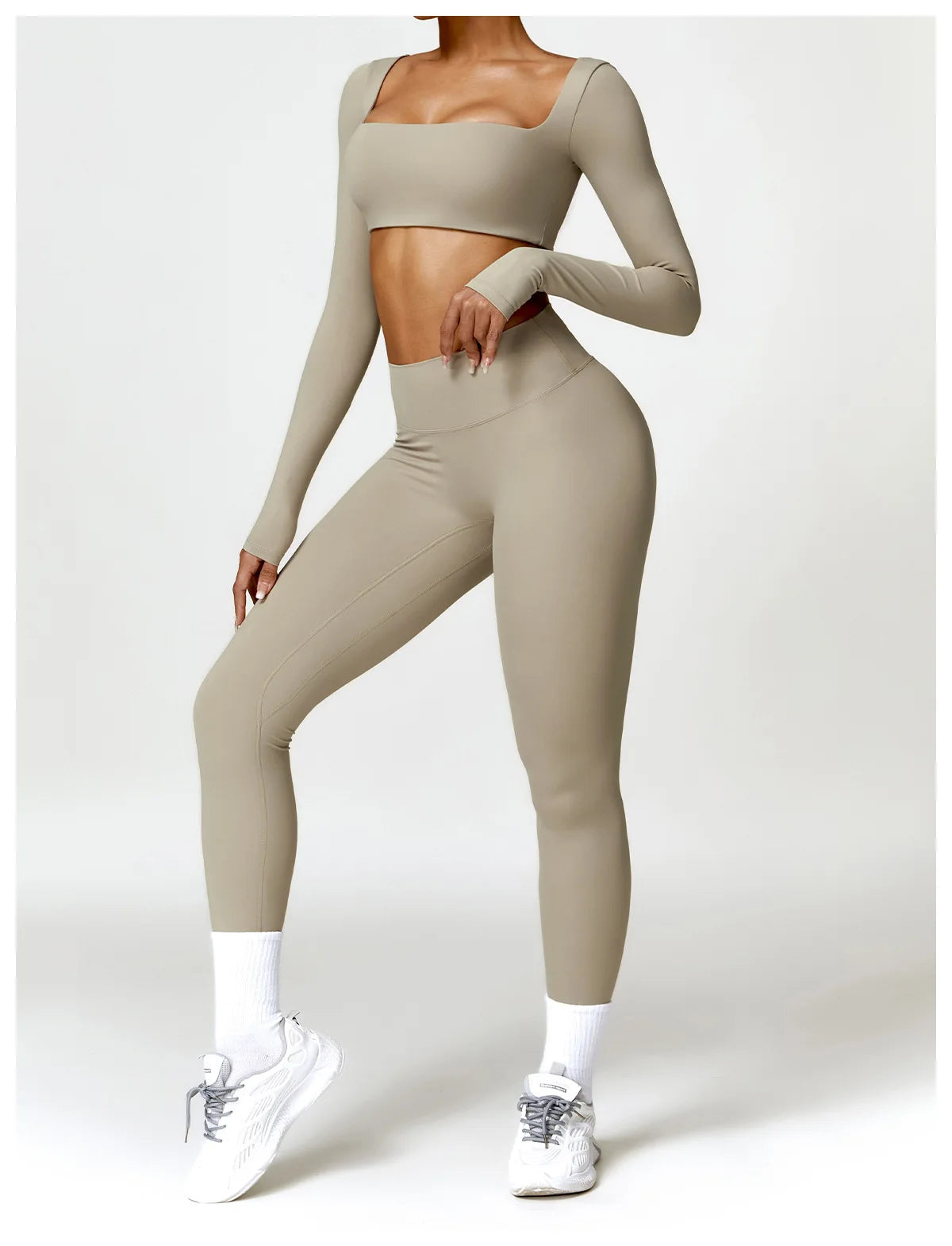 Klosonfy Seamless Long Sleeve Sculpt Set