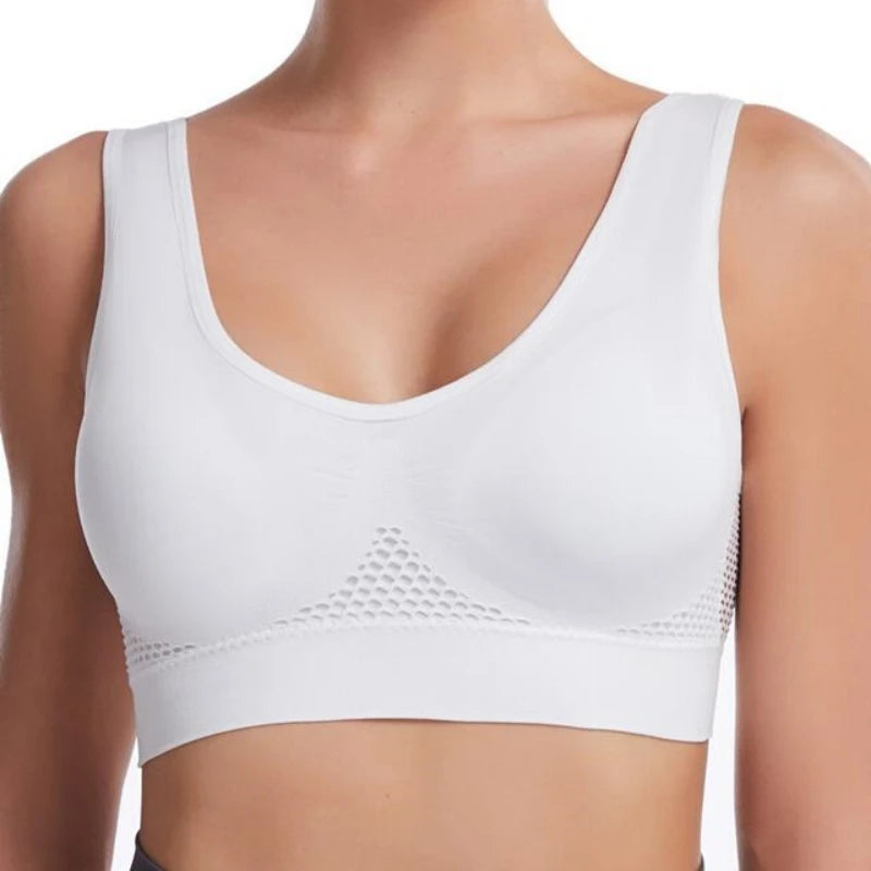 Klosonfy AirFlow Seamless Sports Bra
