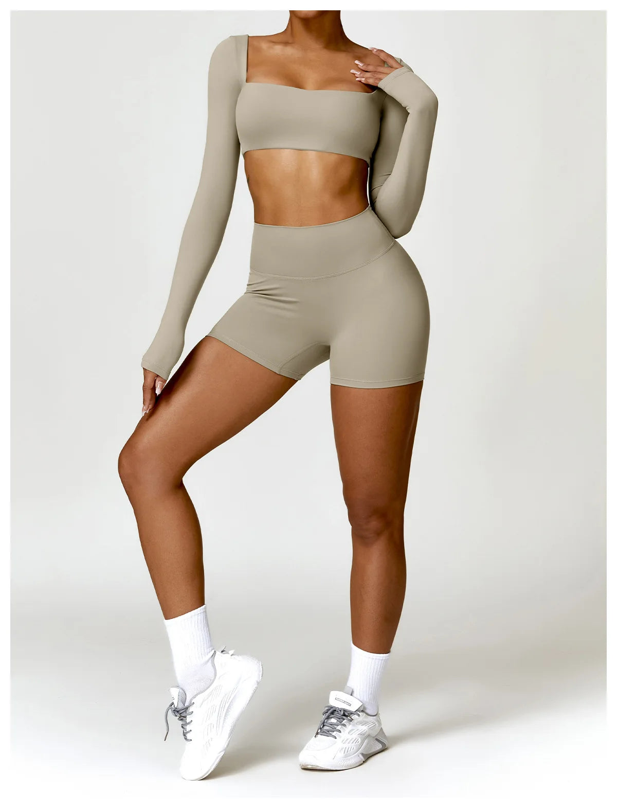 Klosonfy Seamless Sleeve Sculpt Set