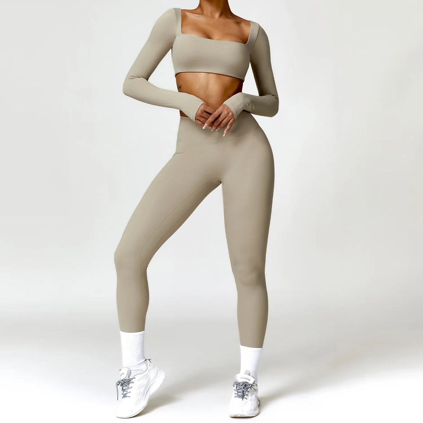 Klosonfy Seamless Long Sleeve Sculpt Set