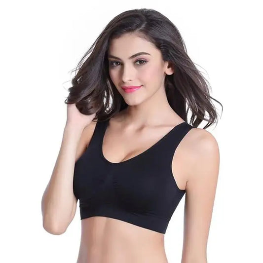Klosonfy Seamless Comfort Plus Sports Bra
