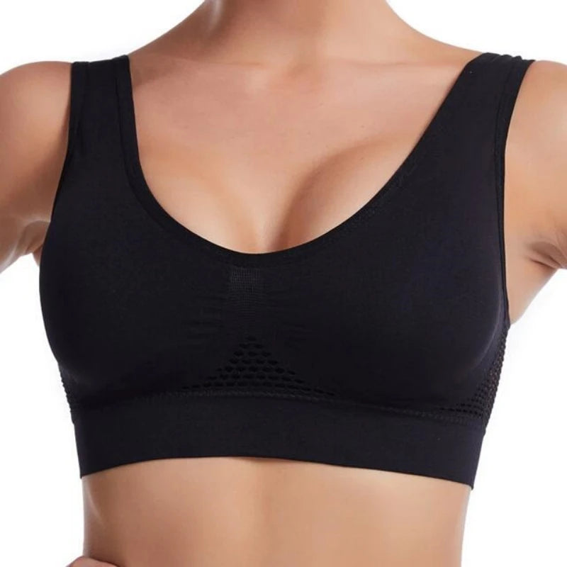 Klosonfy AirFlow Seamless Sports Bra