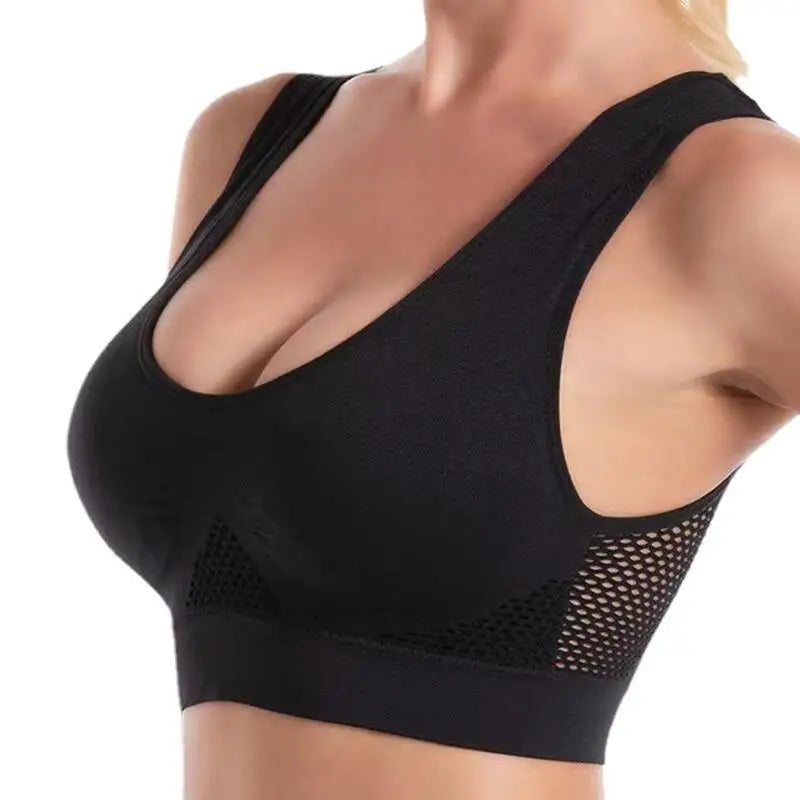 Klosonfy AirFlow Seamless Sports Bra