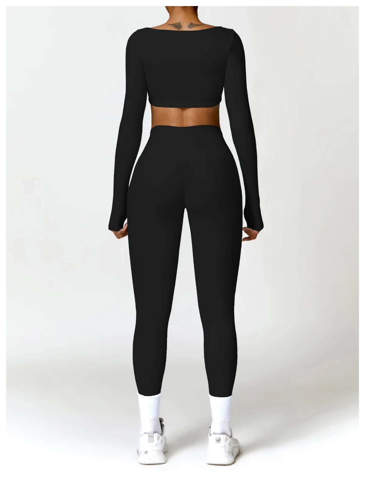 Klosonfy Seamless Long Sleeve Sculpt Set