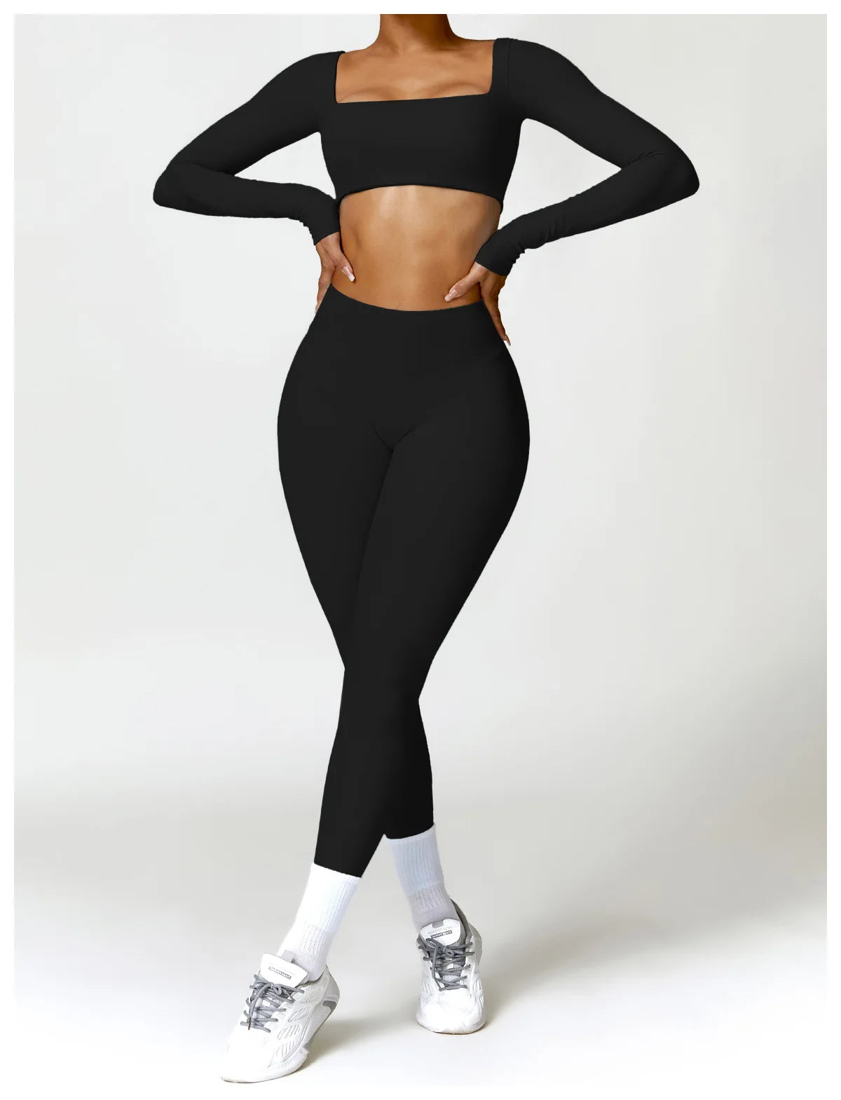 Klosonfy Seamless Long Sleeve Sculpt Set