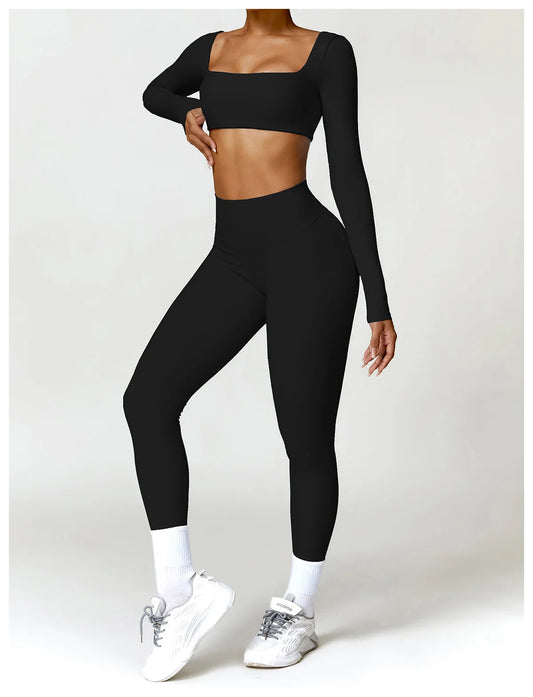 Klosonfy Seamless Long Sleeve Sculpt Set