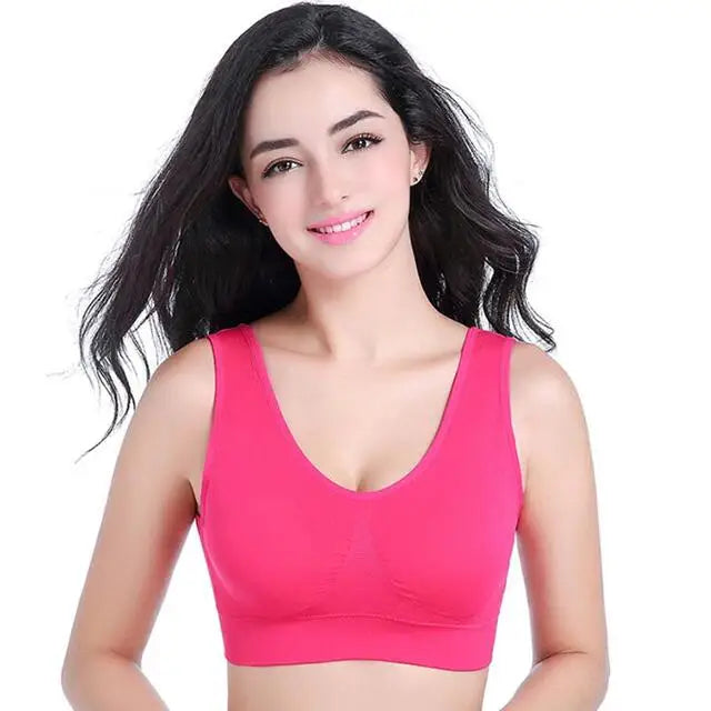 Klosonfy Seamless Comfort Plus Sports Bra