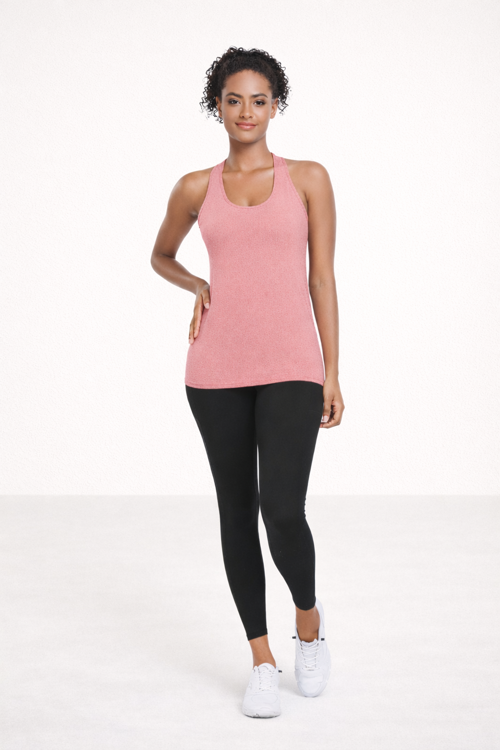 Klosonfy Performance Racerback Tank Tops 5 Pack