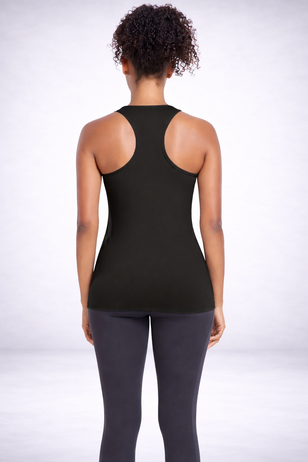 Klosonfy Performance Racerback Tank Tops 5 Pack