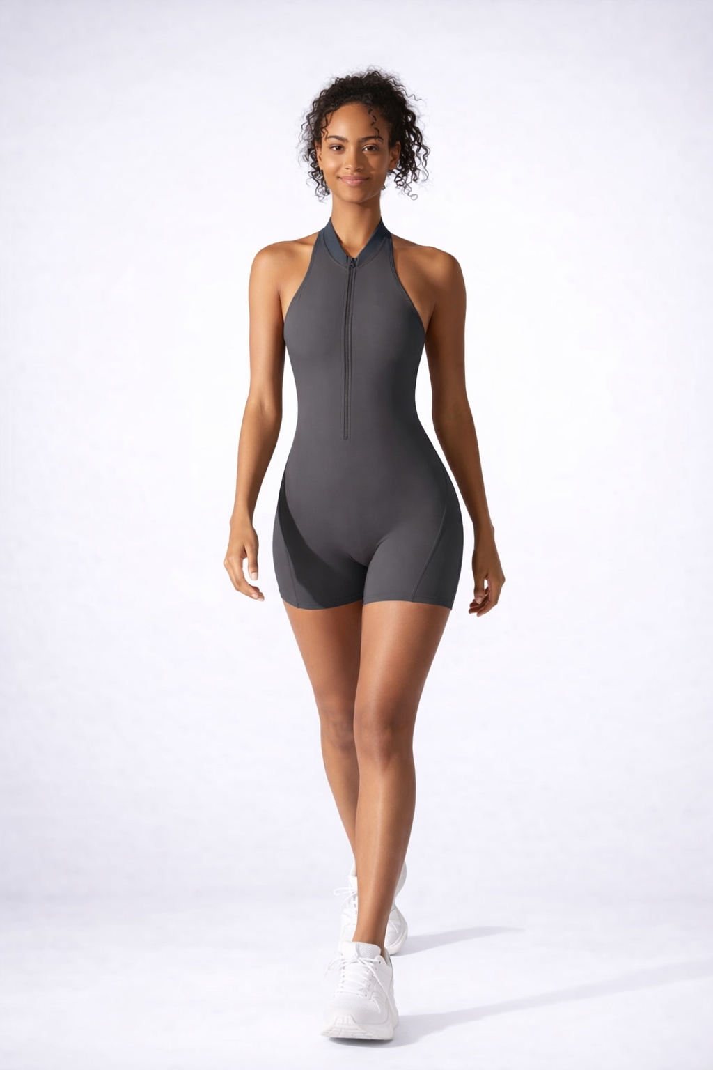 Klosonfy™ Seamless Scrunch Bum Sports Shorts